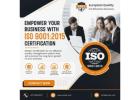 ISO 9001:2015 certification in Dubai