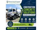 Construction Concrete Solutions Bangalore 