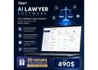 Zipprr AI Lawyer Software – Only $490 | Own a Complete Legal AI Business