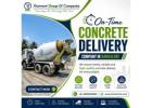 On-Time Concrete Delivery Company in Bangalore 