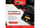 Car Batteries in Auckland | Replace Car Battery Service in Auckland