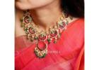 Stunning Kundan Necklace Set for a Regal Look