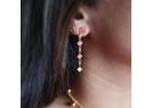 Shop Minimal Earrings Online Elegant Everyday Designs Jaipur