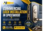 Commercial Lock Installation in Spicewood | Business Locksmith Services | A1 Lock Express