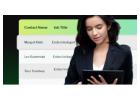 Get Updated Endocrinologist Email List for Better Leads