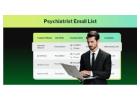 Verified Psychiatrist Email List for Healthcare Campaigns