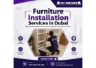 Furniture Installation Services in Abu Dhabi 