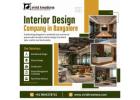 Interior Design Services in Bangalore