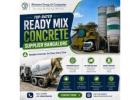 Top-Rated Ready Mix Concrete Supplier Bangalore 