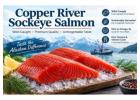 Copper River Sockeye Salmon: Fresh Wild-Caught Quality 