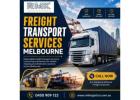 Freight transport services Melbourne