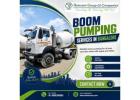 Boom Pumping Services in Bangalore