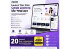  Looking for the Fastest Way to Build a Course-Selling Website? The Zipprr Udemy Clone Costs Only $4
