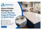 Quartz Kitchen Worktops UK | Granite Worktop Supply & Fitting by AL British Stone