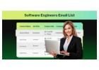 Find Verified Software Engineers Email List Today