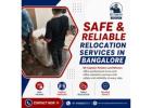 Relocation services in Bangalore