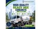 High-Quality Ready Mix Concrete in Bangalore