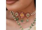 Stunning Jadau Kundan Necklace Designs for Royal Charm