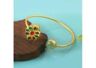 Royal Kundan Kada Bangles – Luxury Ethnic Style Picks