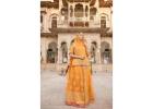 Shop Elegant Rajputi Dress Online – Traditional Rajasthani Styles | YUVTI by Bhupendra Singh