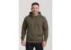 High-Performance FR Hoodie for Work Safety Gear | Nkesafetyapparel.com