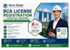 Trusted BCA License Registration Consultant Singapore
