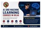 AI and Machine Learning Courses in Delhi | WCTM