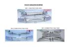 Volvo Amazon style EU / USA / Station Wagon Estate P220 bumper (1956-1970) new 