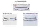 Bumper Parts for Classic Aston Martin (1959-1970) by stainless steel 