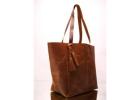 Leather Tote Bag for Women Available Online
