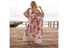 Buy Printed Silk Kaftans Online