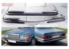Mercedes W116 EURO Style Bumpers