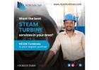Turbine Spares and Services for Industrial Use in India | NCON Turbines