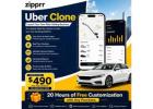 Zipprr Uber Clone – Launch Your Own Ride-Hailing Business for $490