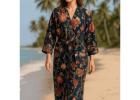 Order Comfortable Cotton Waffle Robes 