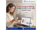 Buy Lovegra 100mg Tablet Online in UK with Credit Card