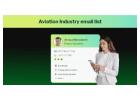 Aviation Industry Email List – Reach Verified Aviation Professionals
