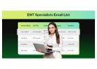 ENT Specialists Email List – Reach Verified ENT Professionals