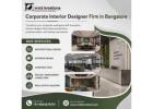 Corporate Interior Designer Firm in Bangalore