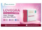 Lovegra 100mg Arousal Tablet: Uses, Dosage, and Side Effects