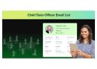 CDO Email List to Connect With Digital Leaders