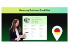 Germany Business Email List for B2B Market Expansion