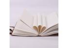 Order Custom Leather Journals Personalized for Meaningful Gifting 