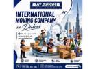 International Moving Company in Dubai