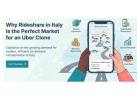 Why Rideshare in Italy Is the Perfect Market for an Uber Clone