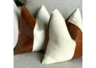 Buy Handmade Leather Cushions for a Unique Home Décor Look