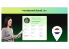 Get Verified Netherlands Email List for Business Leads
