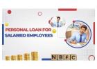 Personal Loan for Salaried Employees