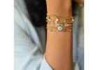 Shop Minimal Gold Bracelet Online for Classic and Modern Look