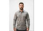 Durable FR Apparel for Industrial & Welding Safety – Forge FR